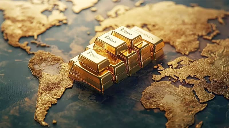 ১০ হাজার ডলার ছাড়াবে সোনার দাম ১০ হাজার ডলার ছাড়াবে সোনার দাম