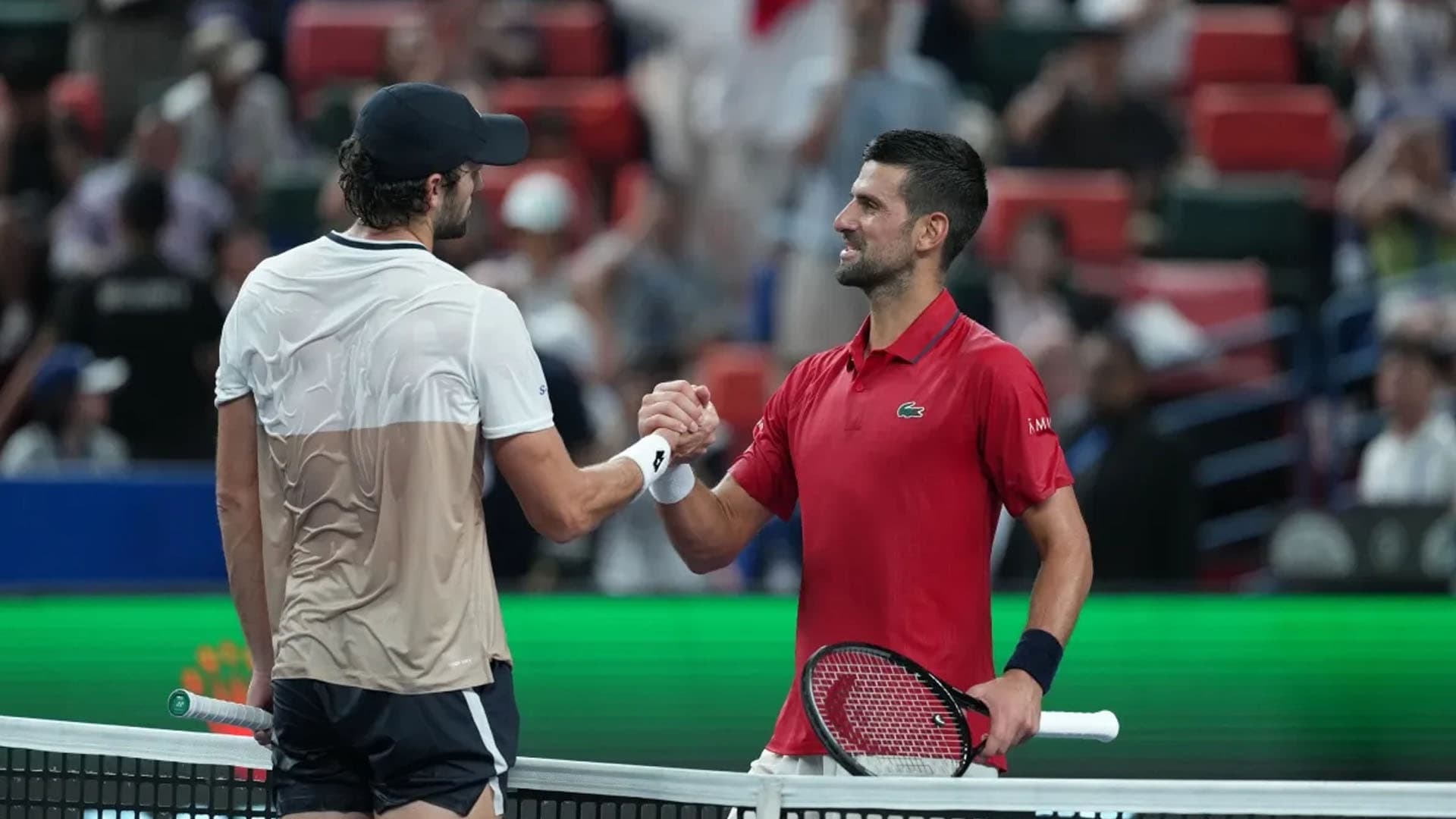 বিশ্বের ২০৪ নম্বর খেলোয়াড়ের কাছে হেরে গেলেন জকোভিচ বিশ্বের ২০৪ নম্বর খেলোয়াড়ের কাছে হেরে গেলেন জকোভিচ