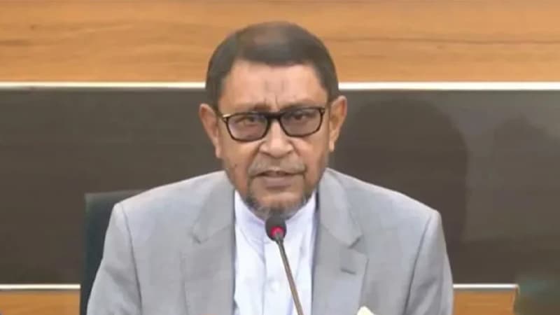 ৭১ এ যারা দেশের বিরোধিতা করেছে, ডিসেম্বরে তারা পতন ঘটানোর কথা বলছে: স্বাস্থ্যমন্ত্রী ৭১ এ যারা দেশের বিরোধিতা করেছে, ডিসেম্বরে তারা পতন ঘটানোর কথা বলছে: স্বাস্থ্যমন্ত্রী