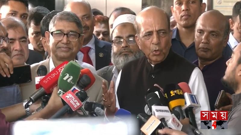 ঢাকা-দিল্লি সম্পর্ক এগিয়ে নেয়ার ব্যাপারে আশাবাদী ভারত: দিনেশ ত্রিবেদী ঢাকা-দিল্লি সম্পর্ক এগিয়ে নেয়ার ব্যাপারে আশাবাদী ভারত: দিনেশ ত্রিবেদী