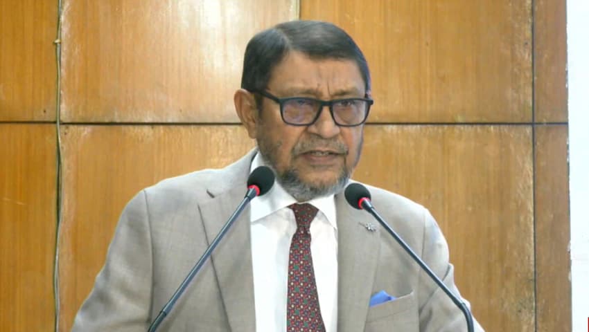 ভারত ফারাক্কা আটকালে আমরা তিস্তা আটকাব: স্বাস্থ্যমন্ত্রী ভারত ফারাক্কা আটকালে আমরা তিস্তা আটকাব: স্বাস্থ্যমন্ত্রী