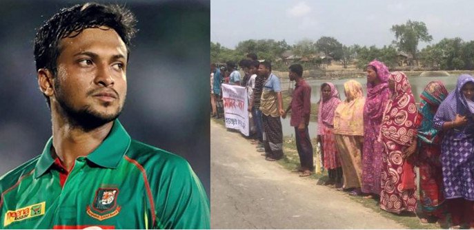 কৃষকদের সাথে সাকিবের প্রতারণা