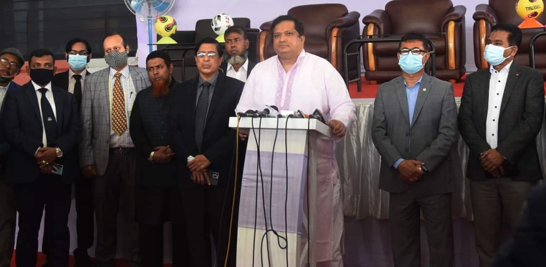 বাফুফের ‘দখলদারিত্বে’ বিরক্ত ক্রীড়া প্রতিমন্ত্রীও