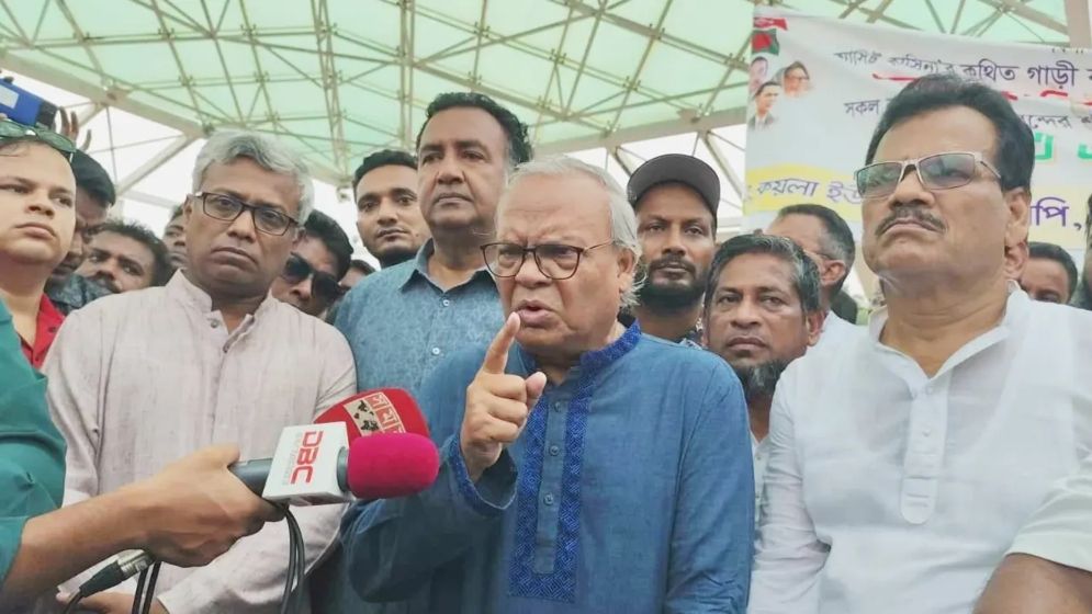 গণতন্ত্রের উপাদানগুলোকে প্রতিষ্ঠিত করতে হবে: রিজভী